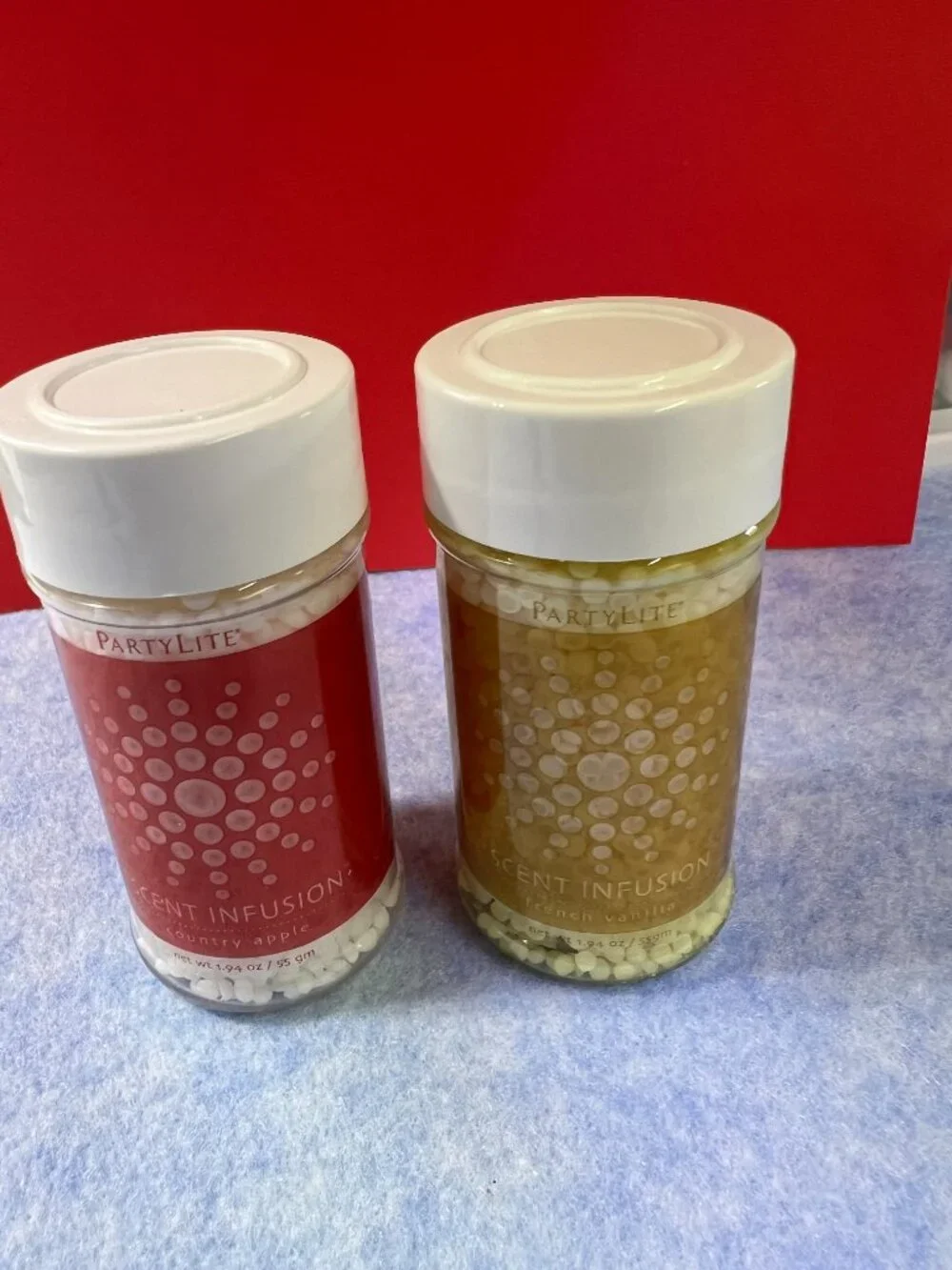 PartyLite Scent Infusion Beads - set of 2 - Picture 8 of 8